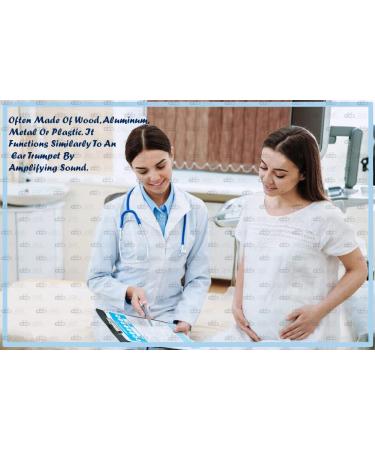 Buy Pinard Fetal Stethoscope - Black Plastic | International Shipping Available - Buy Online on SooperMarket.com