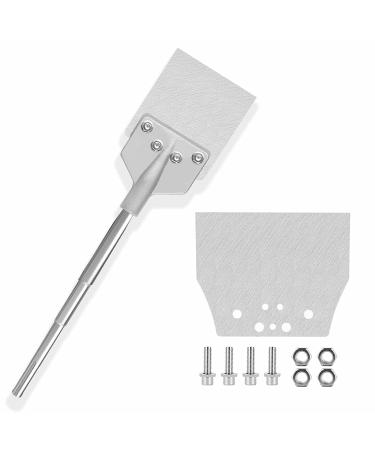GSTK 6 Chisel Bit with SDS Max Shank  Replacement 8 Blade  and Screws for Tile  Masonry  Concrete  Brick  and Stone Work 2