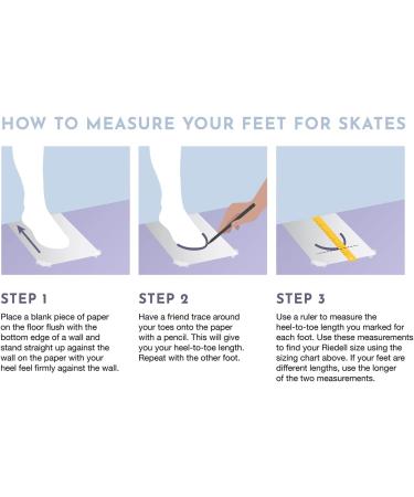 Riedell Sparkle Recreational Figure Ice Skates - Youth Sizes - Buy Online on SooperMarket.com