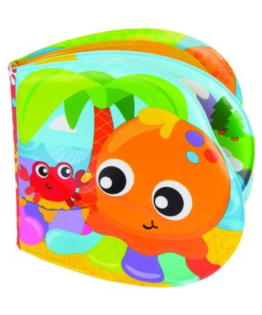 Playgro 40180 Libro de Ba o Con Sonidos Toy Multicoloured 1 Piece (1 Pack) Bath Book