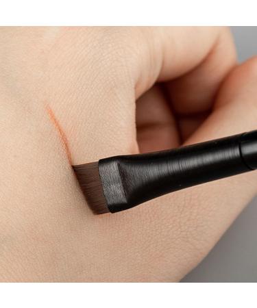 3 Sets of Premium Makeup Brushes - Angled Eyeliner & Ultra Fine Slanted Eyebrow Brushes for Precision Application - International Shipping Available - Buy Online on SooperMarket.com