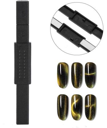 LANTRO JS Cat Eye Nail Magnets Pens Multifunction 3D Cat Eye Magnet Nails Manicure Magnetic Pen Tools UV Painting Gel Nail Polish and Gel Varnish - Buy Online on SooperMarket.com