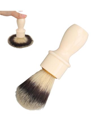 Men shaving brushes hair shaving brush barber razor foam brush resin Harz handle bare trash cleaning brush for salon gifts home travel