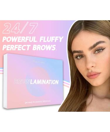 Brow Lamination Kit by Beau | Professional DIY Eyebrow Lift with Keratin | Fuller Thicker Beautiful Brows | Easy Use & Long Lasting Results - Buy Online on SooperMarket.com