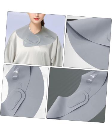 Angoily Neck Perm Dyeing Hair Dye Shampoo - Professional Hair Coloring Tools Cloak Scarf & Apron for Hairdressers - International Shipping Available - Buy Online on SooperMarket.com