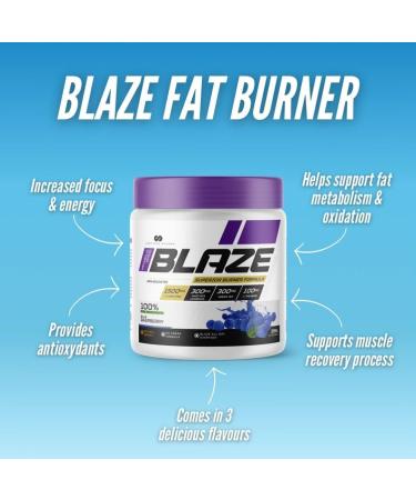 Limitless Pharma Blaze Thermogenic Fat Burner | Fat Metabolism Support Weight Management Increased Energy Endurance | L-Carnitine Garcinia Cambogia Green Tea Caffeine | 40 Servings (Peach Blast) Peach Blast 40 Servings (Pack of 1) - Buy Online on SooperMarket.com