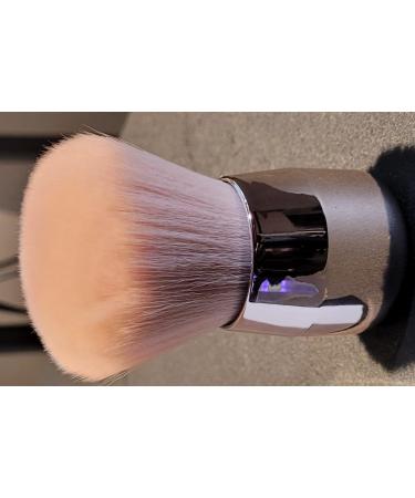 Premium Kabuki Brush for Powder Foundation | Fluffy Makeup & Face Powder Brush for Loose Powder - Buy Online on SooperMarket.com