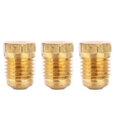 Copper Burst Disk Durable High Strength Disk for Paintball Tank Regulator 3 8 to 24UNF 3000psi 3K 3PCS A Pack(3K)