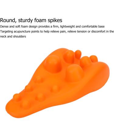 Neck Traction Cushion - Soft Foam Device for Gentle Stretching & Neck Pain Relief with Massage Points - Buy Online on SooperMarket.com