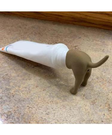 Pooping Dog Butt Toothpaste Topper Pooping Dog Butt Toothpaste Cap Pooping Dog Butt Toothpaste Dispenser Baby Toothpaste Dispenser Toothpaste Topper Dog Pooping Toothpaste Cap Prank Gift - Buy Online on SooperMarket.com