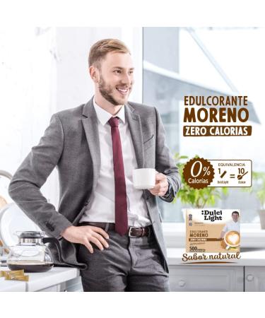 Dulci Light Cane Honey Brown Sweetener - 500 Packs Zero Calorie Natural Sugar Replacement for Drinks & Food - Shop Internationally - Buy Online on SooperMarket.com