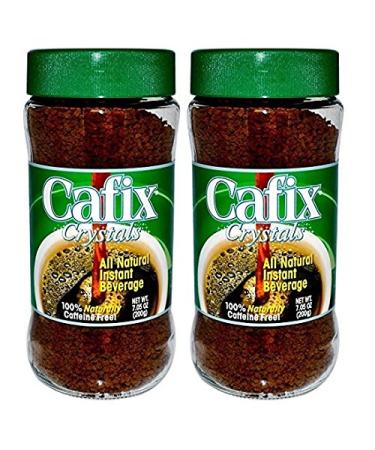 Cafix All Natural Instant Beverage -- 7.05 oz Each / Pack of 2