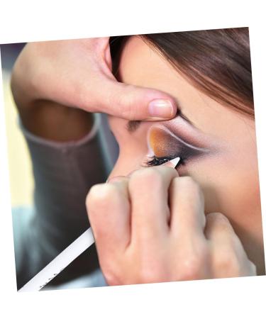 WOONEKY 24pcs Eyeliner Pencil White Eyeliner Pen Liquid Black Eyeliner White Liquid Eyeliner Wooden Pole - Buy Online on SooperMarket.com