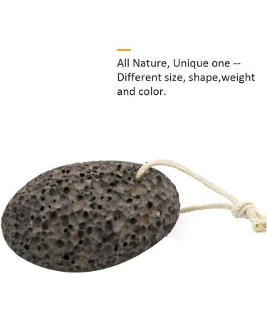 Lava Pumice Stone For Foot Scrubber Foot Pumice To (Random Color And Shape) - Buy Online on SooperMarket.com