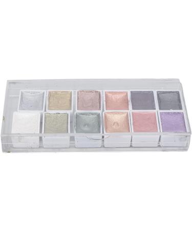 Nail Watercolor Paint ANGGREK Solid Pearl Glitter Nail Art Painting Pigment Manicure Watercolor Nail Art Painting Polish Home Nail Salon Pearlescent Glitter - Buy Online on SooperMarket.com