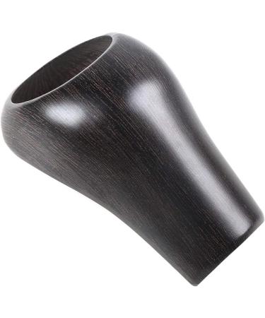 Knobm Gear Knob Cover Abs Gear Knob Cover Fits For A C E G Gls Left Hand Driving (oak grain) - Buy Online on SooperMarket.com