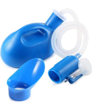 Male Urinal Bottle Camping Toilet Urine Bottle Urine Bottles for Men Women Urinal Pee Bottle Universal Portable 2000 ML with Female Adapter for Camping Car Travel - Buy Online on SooperMarket.com
