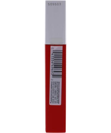 MAYBELLINE - SuperStay Matte Ink Liquid Lipstick Heroine - 0.17 fl. oz. (5 ml) Heroine 5 ml (Pack of 1) - Buy Online on SooperMarket.com