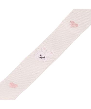 Soft Rabbit Pacifier Holder Strap - Easy-to-Wear Clip for Babies | Prevents Detaching | Best International Shipping - Buy Online on SooperMarket.com
