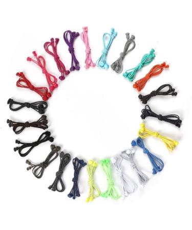 Buy Bupimufi No-Tie Elastic Shoelaces for Kids - Quick Lock Sky Blue & White Shoe Straps - Buy Online on SooperMarket.com