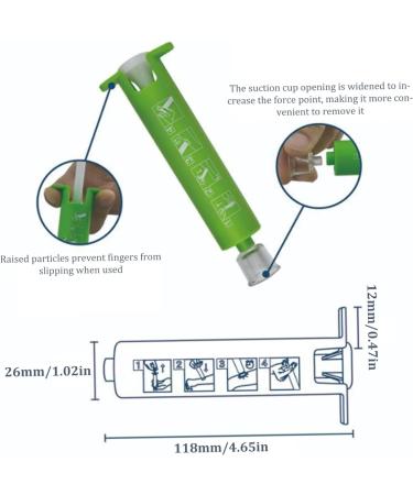 Havamoasa Bug Bite Suction Tool with Suction Cup - Poison Remover & Extractor Kit for Hiking and Camping - Buy Online on SooperMarket.com