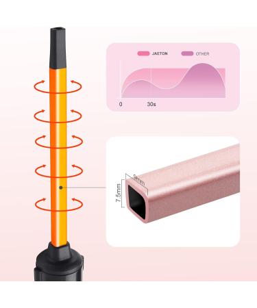 Curling Wand 9MM Thin Curling Iron | LCD Display | Tourmaline Ceramic Barrel | 30-Second Heat-Up | For All Hair Types | Tight Curls | Professional Curling Tongs - Buy Online on SooperMarket.com
