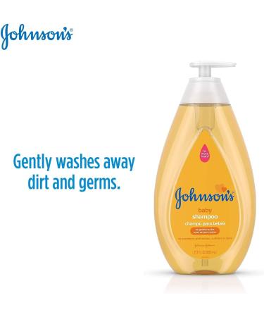 Johnson's Baby Shampoo - Tear-Free Formula for Baby's Delicate Scalp, 20.3 oz - Buy Online on SooperMarket.com