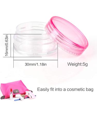 96-Piece Jubaopen Cosmetic Container Set - Mini Doses for Lip Balm Lotion & Cream (5G) - Perfect for Samples & Organizing - Buy Online on SooperMarket.com