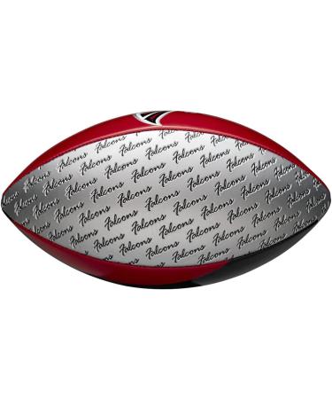 Buy Wilson NFL Atlanta Falcons Mini Peewee American Football - Kids Size Mixed Leather - Buy Online on SooperMarket.com