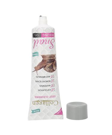 Facial Exfoliant Gentle Anti Inflammatory Effect Safe and Non Irritating Brightening Peeling Gel Facial Peeling Gel for Skincare for Women