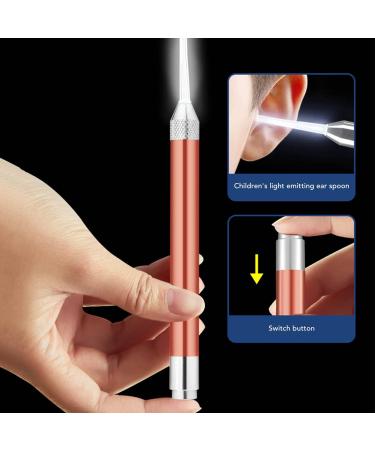 Light Ear Spoon - Ear Wax Removal Tool with LED Light for Children - Buy Online on SooperMarket.com