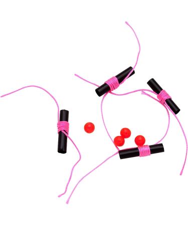 Thill Premium Bobber Stops - 40 Pack, Hot Pink | Fishing Floats Accessories - Buy Online on SooperMarket.com