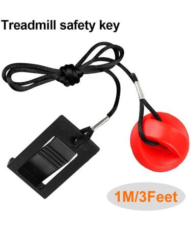Universal Treadmill Magnet Safety Key for NordicTrack, Proform, Weslo, Reebok, and More - Buy Online on SooperMarket.com