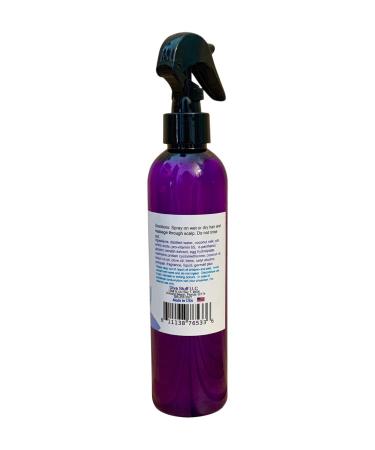 Confetti Cake Scented Leave-In Conditioner | Coconut Milk Keratin & Egg Hydrolysate 8oz | International Shipping Available - Buy Online on SooperMarket.com