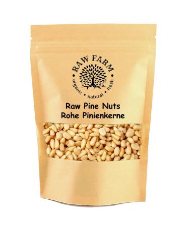 500 g Raw Pine Nuts Wholegrain Gluten free Soya free