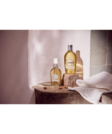 L'OCCITANE Almendra Flexible Oil 100ml | Nourishing Almond Oil for All Skin Types | International Shipping Available - Buy Online on SooperMarket.com