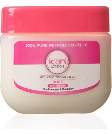 ICAN LONDON ROSE 100% PURE PETROLEUM JELLY 368G