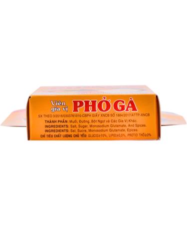 Bao Long Vietnamese Chicken Pho Soup 75g (Pack of 12) Beef Pack of 12 - Buy Online on SooperMarket.com