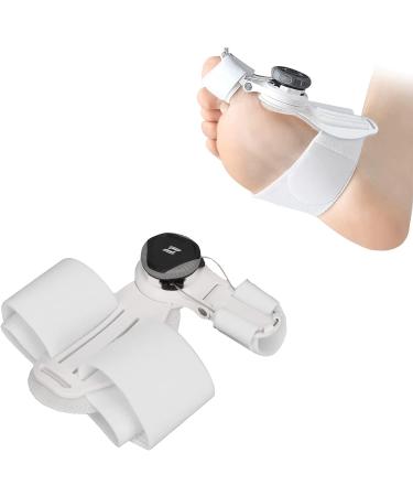 Orthopedic Bunion Toe Straightener & Hallux Valgus Corrector with Rotation Knob - Silicone Pad for Daily Use - Buy Online on SooperMarket.com