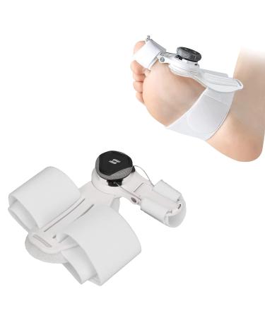 ANGGREK Orthopedic Toe Straightener - Hallux Valgus Corrector with Adjustable Degrees - Silicone Prevents Overlapping Toe Valgus - Black Buckle - Buy Online on SooperMarket.com