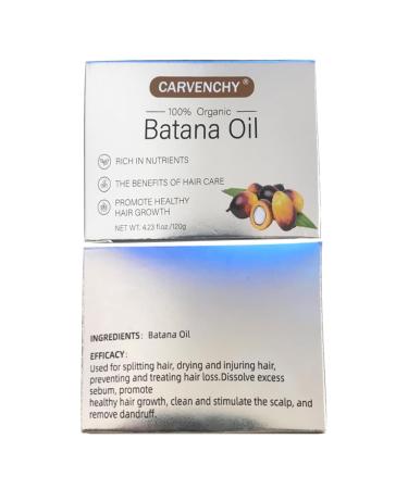 Dr. Sebi Batana Oil - 100% Pure Hair Growth Oil | Unrefined Hair Loss Prevention & Thickness Enhancer for Men & Women | 4.23 OZ - Buy Online on SooperMarket.com