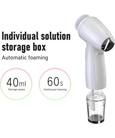 Automatic Foaming Facial Cleansing Brush - Waterproof Exfoliator & Massager for Deep Cleaning & Skin Purification - Shop Worldwide - Buy Online on SooperMarket.com