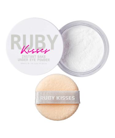 Ruby Kisses Vegan Cruelty-Free Undereye Powder for Brightening Eyes - Translucent Powder for Smudge-Free Makeup - Buy Online on SooperMarket.com
