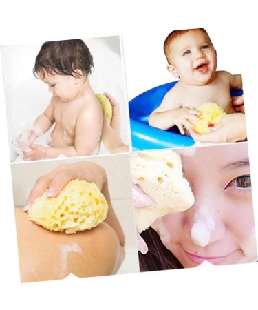 HAPINARY Bath Shower Sponge Bath Sponge Baby Seaweed Honeycomb - Buy Online on SooperMarket.com
