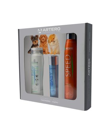 Artero Complete set for the hygiene of your puppy 3 Units (Pack of 1)
