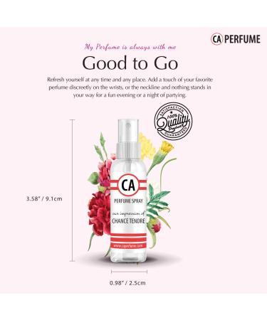 CA Perfume Impression of Pleasures for Woman Travel Size Sample Fragrance Eau de Parfum Sprayer(2 Fl Oz/ 60 ml) - Buy Online on SooperMarket.com