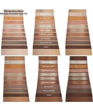 Colourpop The Mandalorian Shadow Palette - 9 Shade Full Size Palette | New in Box - Buy Online on SooperMarket.com