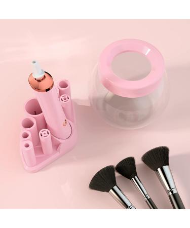 Neeyer Super-Fast Electric Makeup Brush Cleaner Dryer - Pink color - Buy Online on SooperMarket.com