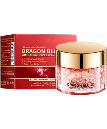 Dragon Blood Facial Cream Anti Wrinkle Face Cream for Women Dragons Blood Face Cream Anti Aging Face Cream Dragon Blood Cream for Anti Wrinkle & Age Spots Hydrating Face Moisturizer 1 - Buy Online on SooperMarket.com