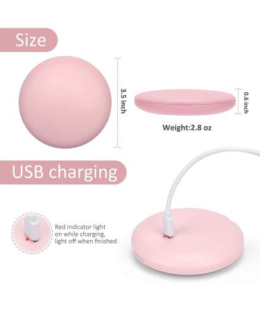 HEYISSU Lighted Compact Mirror 1x/10x Magnification - Travel Makeup Mirror with Light for Purses - Buy Online on SooperMarket.com